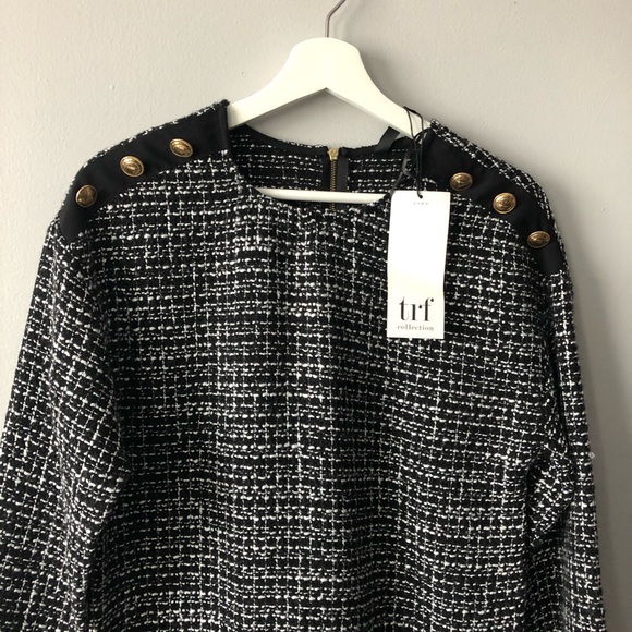 Zara trf collection dress size S - Picture 2 of 14